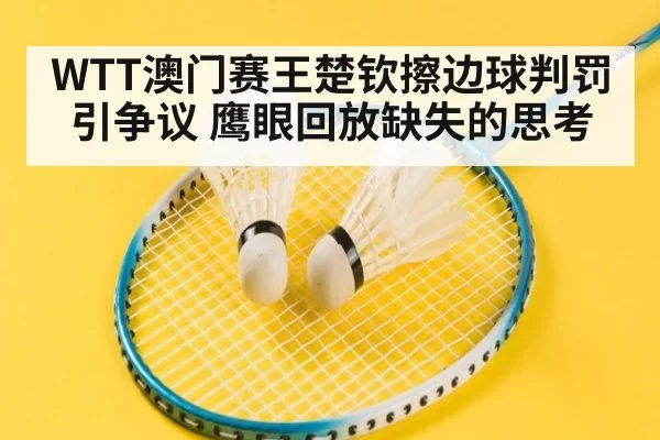WTT澳门赛王楚钦擦边球判罚引争议 鹰眼回放缺失的思考
